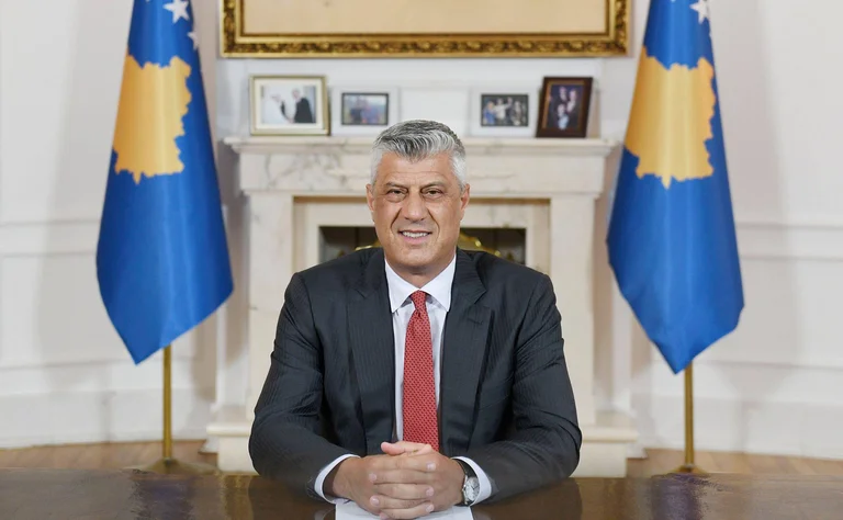 Thaci adressiert Kosovo-Bürger nach dem Vorschlag (VIDEO)