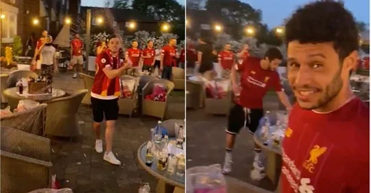 Neue Ansichten vom Liverpool Players' Festival wurden wild gefeiert