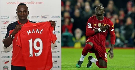 Sadio Mane und seine goldene Zeit von Liverpool: Er gewann vier Trophäen und verpasste nie ein Spiel in Anfield für vier Jahre.