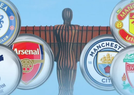 Dies sind die 6 großen Clubs der neuen Premier League für die Saison 2020/21.