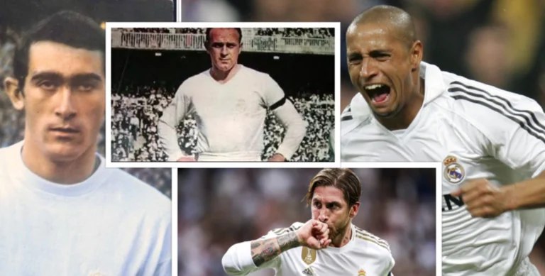 11 Real Madrid's Best Name Ever