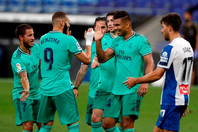 Casemiro muy modesto: encontré la vida, pero el objetivo era de Benzema.