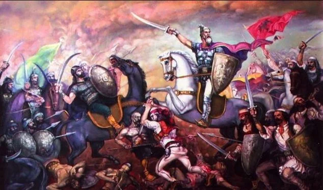 576 years ago Skenderbeu killed 22 thousand Ottoman soldiers