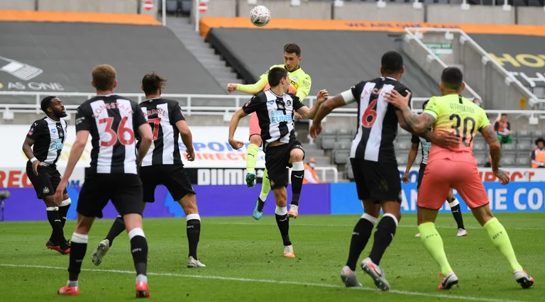 FA Cup: la città sconfigge Newcastle, la Mustaf e Jaka si incontrano in semifinale