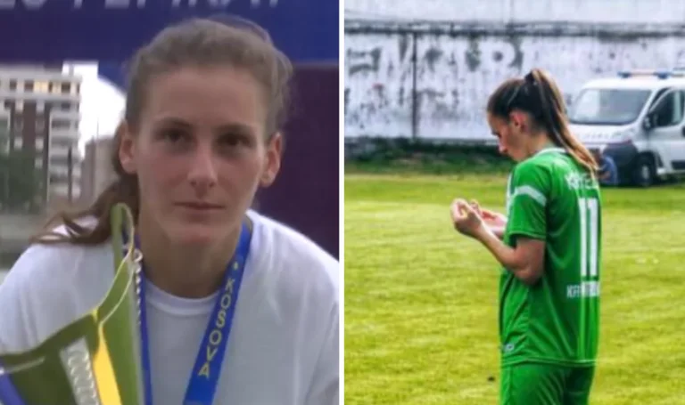 Touch: Il calciatore del Kosovo ha perso padre due giorni prima della finale, nonostante i dolori che ha apparito nel campo