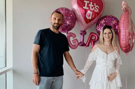 Muriqi Veds diventa di nuovo padre, rivela il sesso del bambino