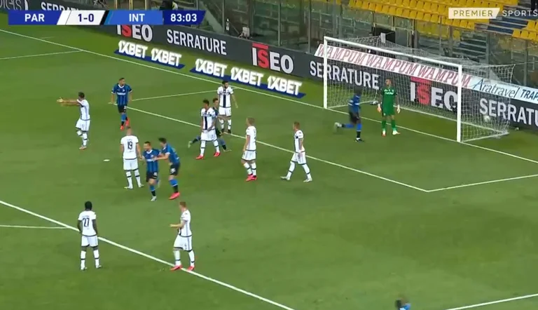 Inter returns crazy, reverses the score in 3 minutes and wins the match
