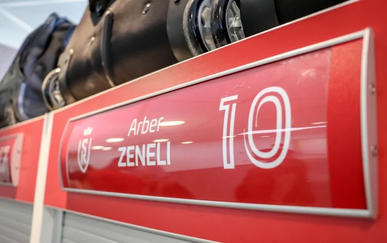 Zenel porterà il numero 10 a Reims.