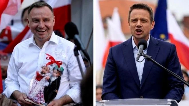 Historical election in Poland: President Duda rivaled by liberal president seeking to adjust to EU