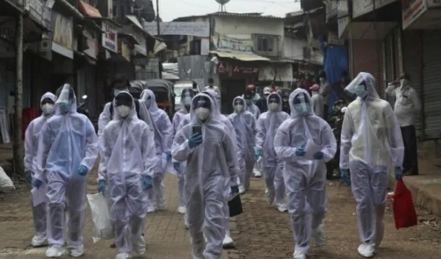 Some 20,000 daily cases of COVID-19 reported in India