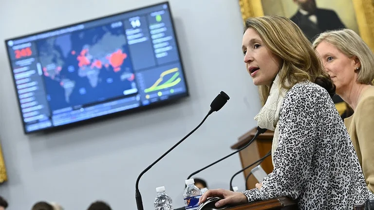 He created the best-known tracker of Coved-19, learn who Lauren Gardner is.