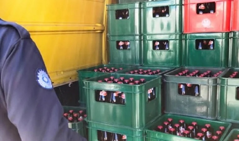 Drogenschmuggel 100 Bierkraten von Serbien nach Kosovo, Polizei verhaftet Kosovar