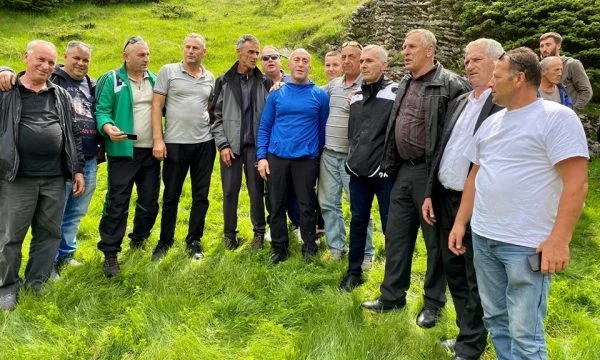 Are you leaving Special? Ramush Haradinaj climbs to the top of Hayle