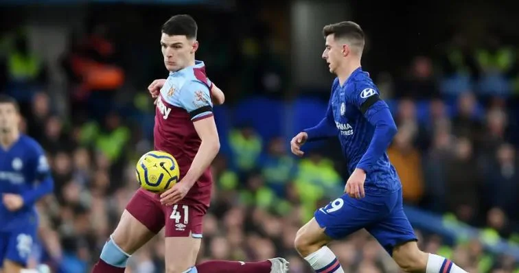 Chelsea dopo Declan Rice