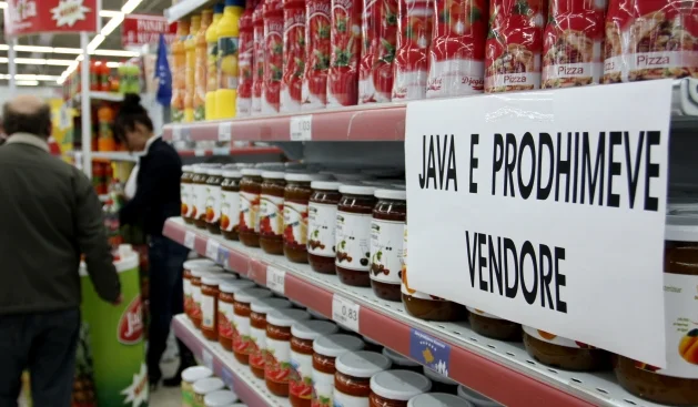 Kosovo producers drop Serbia's market