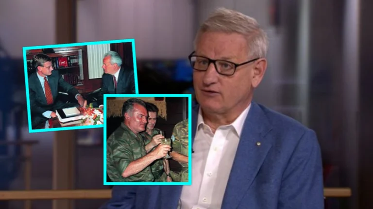 Thaci's resignation, Bosnian-American activist shits Carl Bild