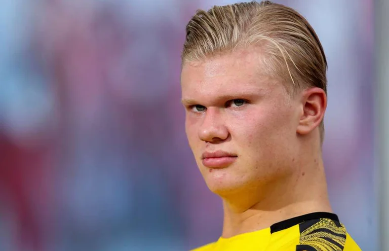 The map of the Erling Haaland movement in the field today for Dortmund is so bad that it is hard to believe