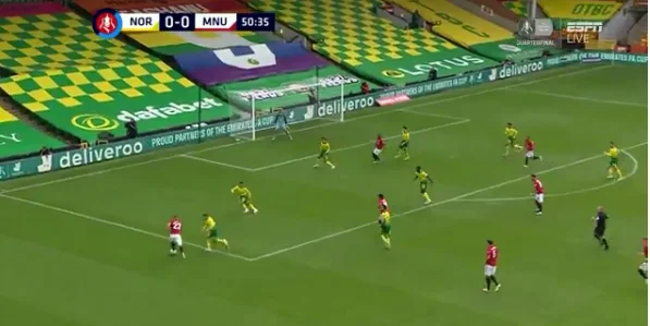United finalmente se desbloquea contra Norwich, vea la meta de Odion Ighalos