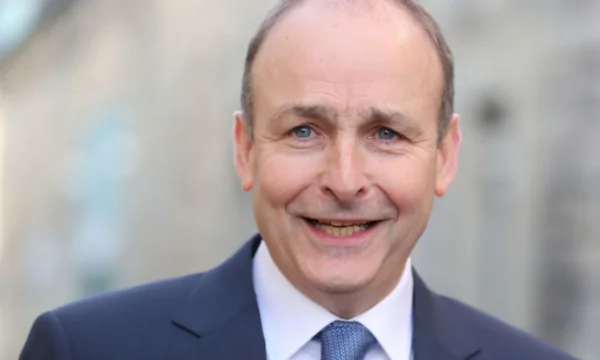 Michel Martín zum neuen Premierminister von Irland gewählt