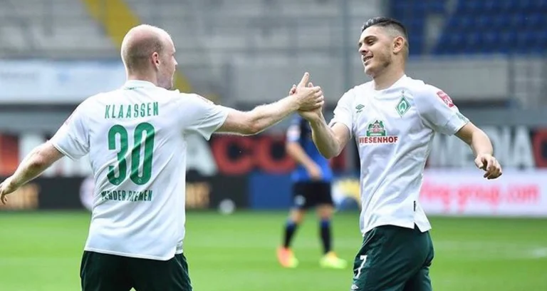 Werder Bremen sta distruggendo Koln, Foruna sta perdendo Rushica con gli amici molto vicino a sorpresa