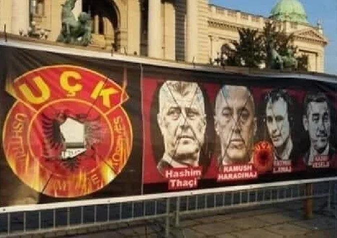 Avant que le parlement serbe ne se montre transparent contre les dirigeants de guerre de l'UCK
