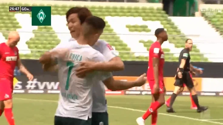 Werder 45 minutes away from playoff, just as Berisha's Foruna things stand out of Bundesliga