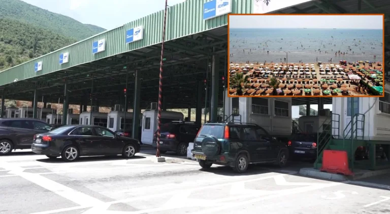 Viele Kosovar gingen zu albanischen Küsten für Wochenende