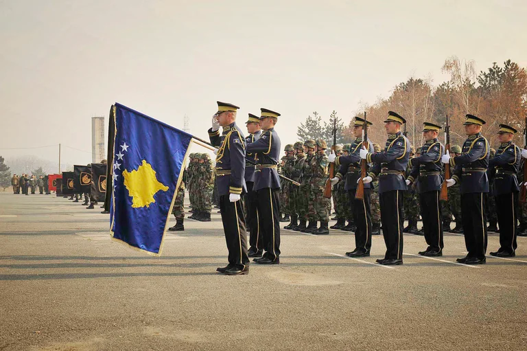 By 2021, KSF is added to 400 members, even other army cadets can be trained in Kosovo