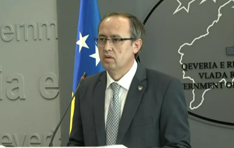 Hoti: In Brussels, I received support for liberalisation and assistance in economic recovery