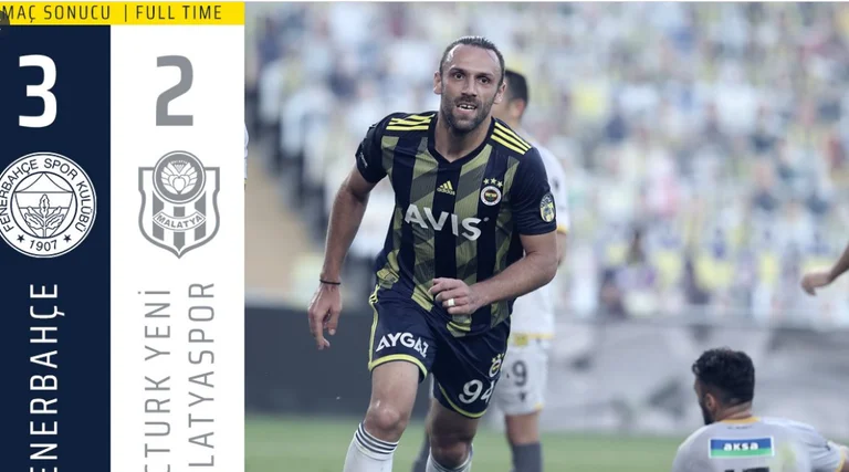 Vedat Muriqi is declared match player after goal and ass in Fenerbahces's mad victory