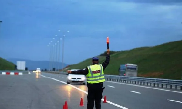 Driveed in the opposite direction of the “back Rugova” highway, exposed and sentenced by police