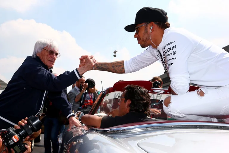 Former F1 owner shakes with the statement: Blacks are more racist than whites