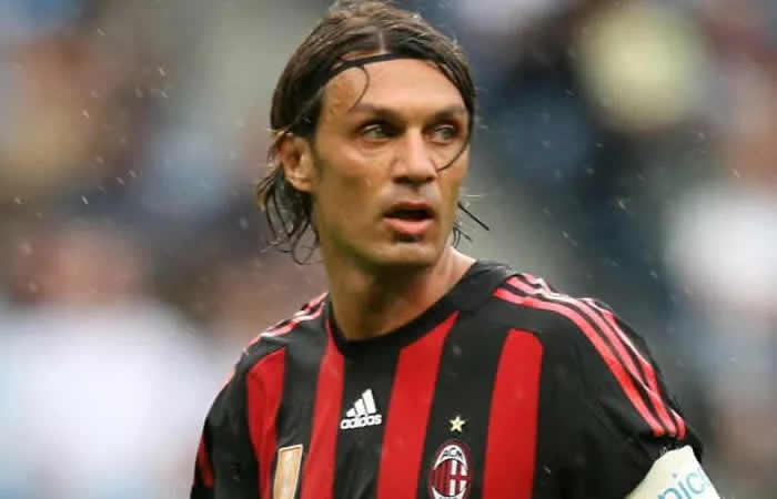 La fête de la famille Maldini célèbre aujourd'hui la légende italienne du football