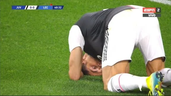 Cristiano Ronaldon won't fall asleep tonight: Scandalous what happens to be lost