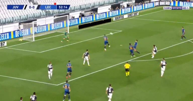 El objetivo que Dybala acaba de anotar no debe perderse, el anillo Lecces robadon Ronaldo