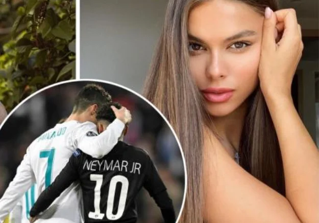 Rejected Cristiano Ronaldon and Neymar, the tempting model “djeg” Instalog