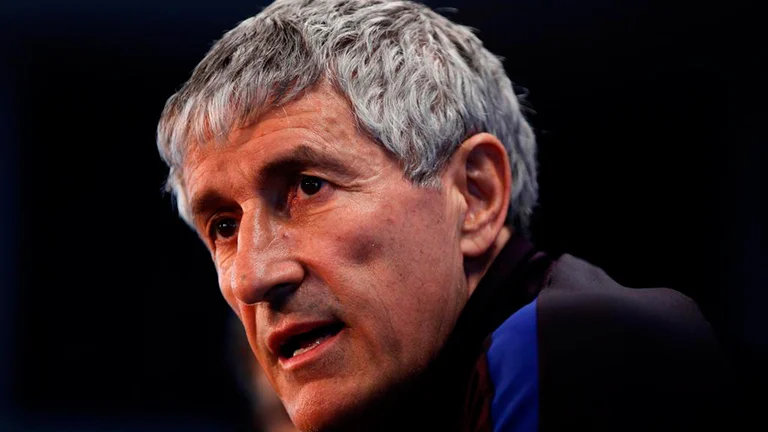 Le combat pour le titre le plus fort de tous les temps : Setien avec une déclaration sévère sur le Real Madrid réagit même au départ de Mello
