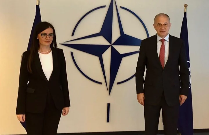 Haradinaj trifft den stellvertretenden Generalsekretär der NATO: Ich bat sie um Unterstützung beim Abschluss des Dialogs.
