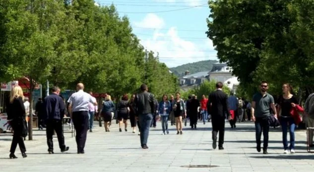 Im Jahr 2019 sank die Bevölkerung des Kosovo um 13,551