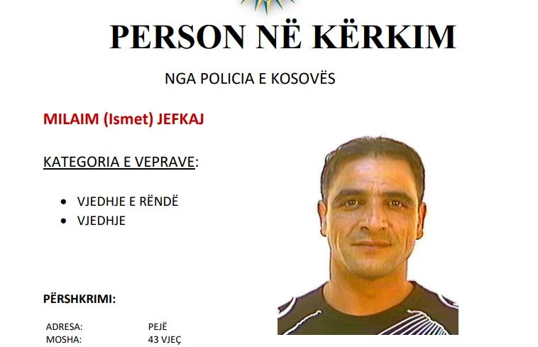 La polizia cerca aiuto nell'apprendista questa persona