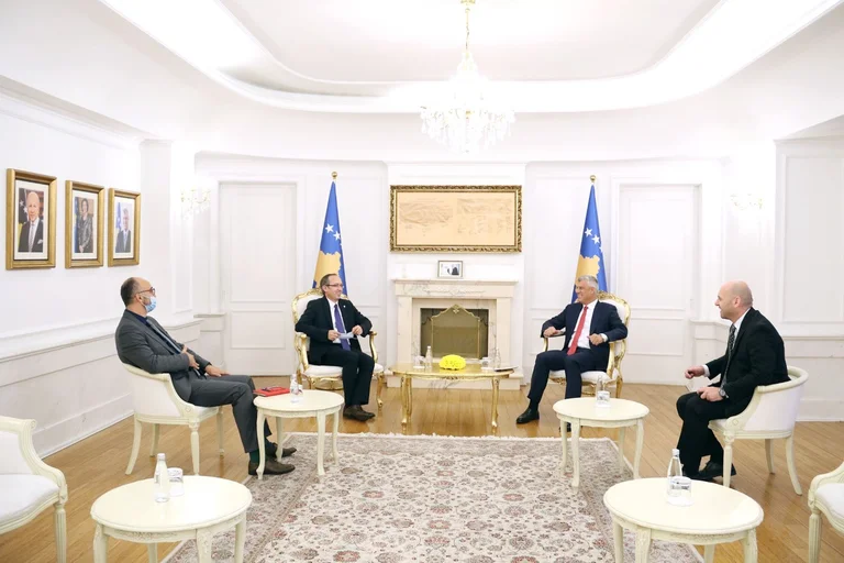 Bieber: Thaci is a powerful president, would make sense for Hoti to go to the U.S. without him