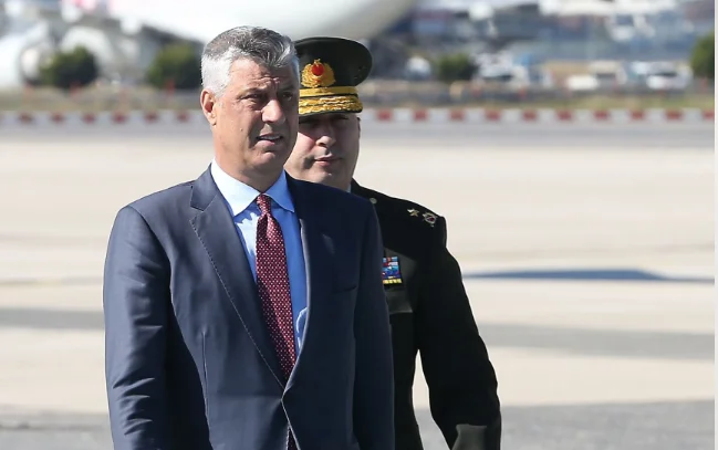 Thaci arrives in Tirana on Sunday addresses opinion after special developments