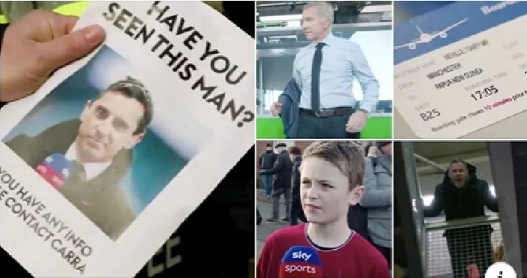 Das virale Video, das Gary Neville nach Liverpool gewinnt, sollte nicht verloren gehen