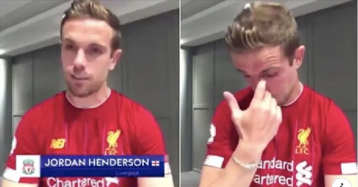 Jordan Henderson habla desde el corazón después de llevar a Liverpool al título histórico
