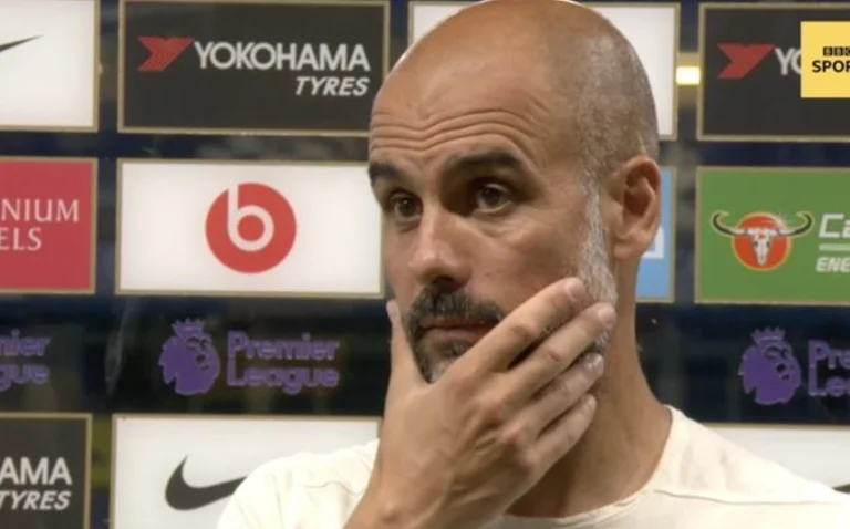 Le parole di Gurdiola dopo essere state sconfitte ieri sera da Chelsea e Liverpool hanno vinto il titolo