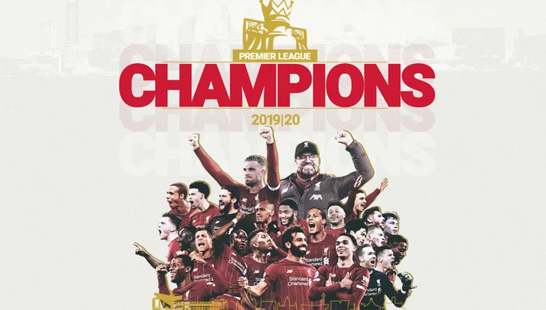 This is Liverpool's official account response after Chelsea proclaimed him champion tonight.