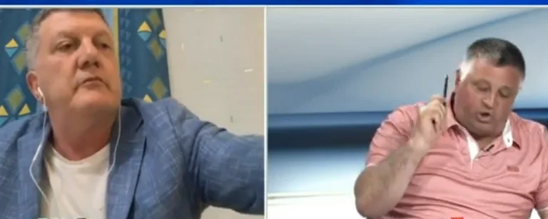 Wism Haradinaj e Milaim Zeka crash