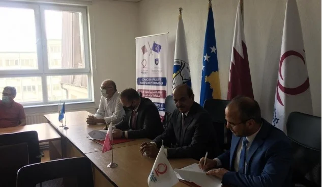 Qatar aide le Kosovo avec 6500 tests et 6 respirateurs pour Coddy-19