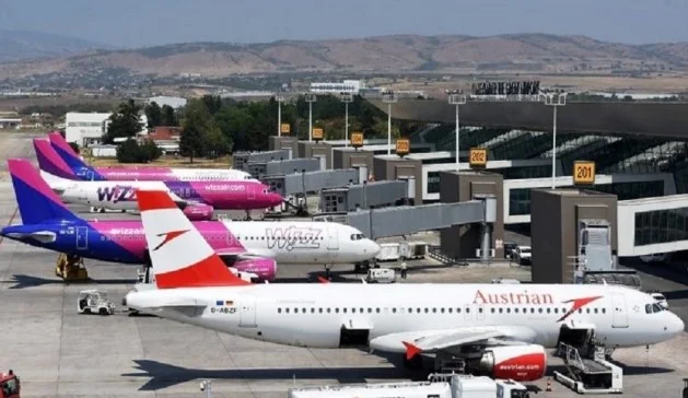 Aeropuertos de reapertura del Norte de Macedonia