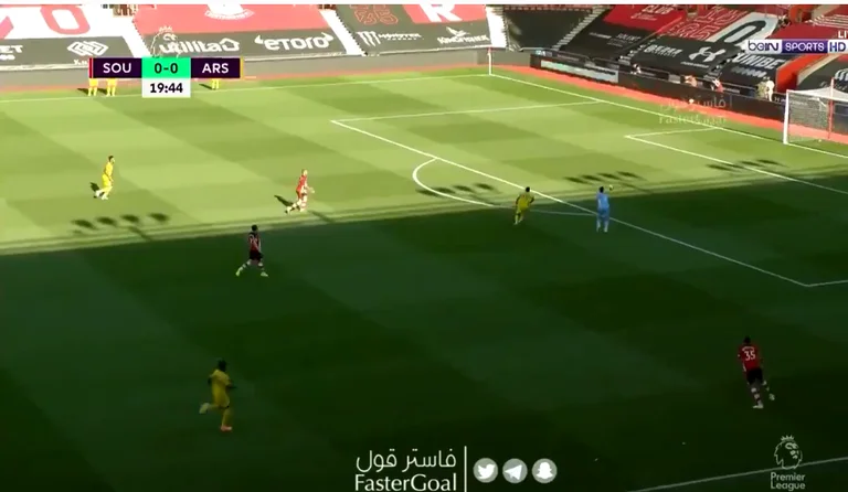 "Alla Loris Karius"Der Fehler, den Southamptons Torhüter Arsenal zu machen